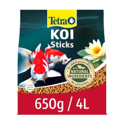 Tetra Koi Pond Fish Food Sticks 650g