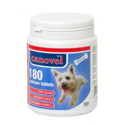 Canovel Calcium Tablets 180's