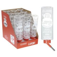 Classic 'LARGE' Crystal Deluxe Bottle