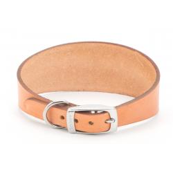 Ancol Whippet Collar Leather Tan