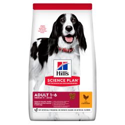 Hill's Science Plan Adult Medium Dry Dog Food Chicken Flavour
