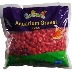 Fish 'R' Fun Aquarium Gravel Red