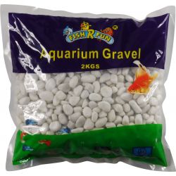 Fish 'R' Fun Aquarium Gravel White