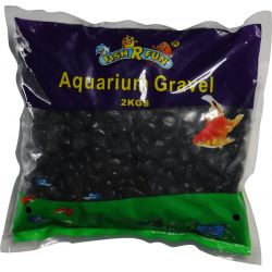 Fish 'R' Fun Aquarium Gravel Black