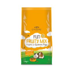 Country Value Guinea Pig Fun Fruity Mix Nuggets