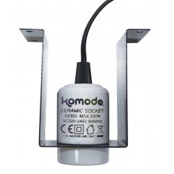 Komodo Ceramic Lamp & Bracket
