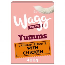 Wagg' Mmms Dog Biscuits Chicken