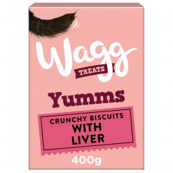 Wagg' Mmms Dog Biscuits Liver