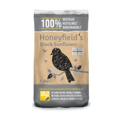 Honeyfields Black Sunflower Seed