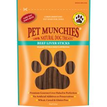 Pet Munchies 100% Natural Beef Liver Sticks