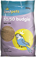 Bestpets 50/50 Budgie Seed Mix