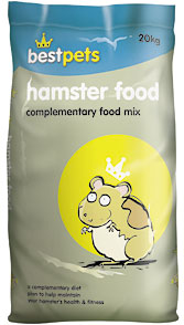 Bestpets Hamster Food