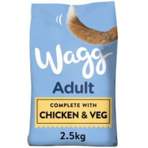 Wagg Complete Adult Dog Chicken & Veg