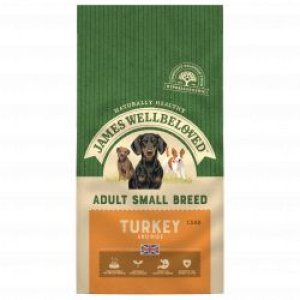 James Wellbeloved Adult Dog Small Breed Turkey & Rice