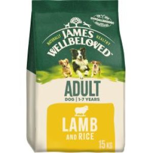 James Wellbeloved Adult Dog Lamb & Rice