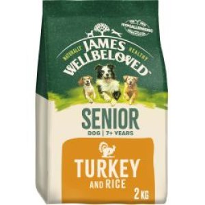 James Wellbeloved Senior Dog Turkey & Rice