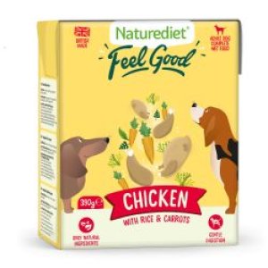 Naturediet Adult Dog Complete Feel Good Chicken