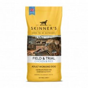 Skinner’s Field & Trial Adult Working Dog Complete Chicken &