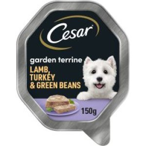 Cesar Garden Terrine Turkey, Lamb & Green Beans