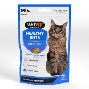 VETIQ Healthy Bites Denti-Care Cats & Kittens