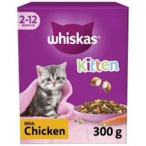 Whiskas 2-12 Months Kitten Complete Chicken