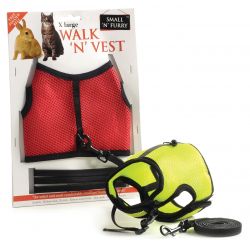 Small Animal Harness & Leads