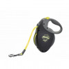 flexi Giant L Tape 8m, black with neon yellow tape