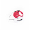flexi New Classic XS Cord 3 m, red