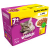 Whiskas 7+ Cat Pouches Poultry Selection in Jelly 12pk 