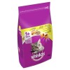 Whiskas 1+ Cat Complete Dry with Chicken