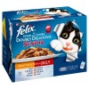 Felix As Good As It Looks Doubly Delicious Senior Meat Variety 12 Pack
