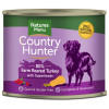 Country Hunter 80% Farm Reared Turkey with Superfoods