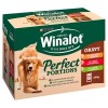 Winalot Pouch Perfect Portions Beef & Chicken & Lamb in Gravy 12 Pack