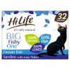 HiLife it's only natural - The Big Fishy One 32 x 70g Multipack