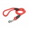 Nylon Rope Trigger Hook Lead - Red