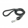 Nylon Rope Trigger Hook Lead - Black