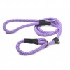 Nylon Rope Slip Lead - Lilac