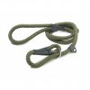 Nylon Rope Slip Lead - Green