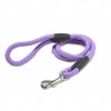 Nylon Rope Trigger Hook Lead - Lilac