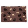 Animate Veterinary Bed Rolls Brown/Paw