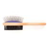 Ancol Ergo Wooden Handle Double Sided Brush