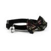 Ancol Collar Cat Vintage Black Bow