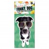 Funky Dog Air Freshener Spring Fresh