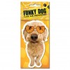 Funky Dog Air Freshener Lemon