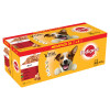 Pedigree Dog Pouches Mixed Selection in Jelly 40 for 36 Mega Pack
