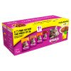 Whiskas 1+ Cat Pouches Poultry Selection in Jelly 40 for 36 Mega Pack