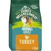 JAMES WELLBELOVED Cat Adult Hairball Turkey & Rice