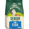 James Wellbeloved Senior Dry Cat Food Fish
