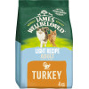 James Wellbeloved Light Adult Dry Cat Food Turkey 