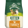 James Wellbeloved Kitten Dry Cat Food Turkey